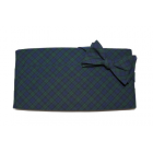 Tartan Plaid Cummerbund and Bow Tie Set